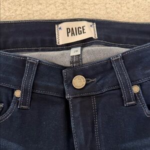 PAIGE Verdungo Ankle Indigo Women's Jeggings
